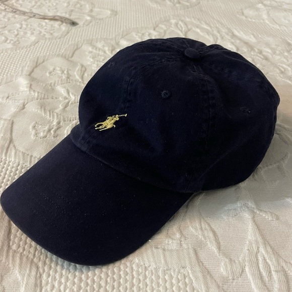 ❌SOLD❌Polo Ralph Lauren Navy baseball cap hat - Picture 4 of 8